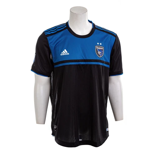 ADIDAS San Jose Earthquake Jersey Cover