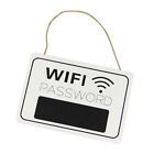 Vintage Wall Sign Wifi Password Board WIFI Password Sign Retro Sign Plaque