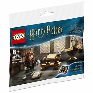 POLYBAG LEGO HARRY POTTER 30392 HERMIONE'S STUDY DESK NEUF - Imagen 1 de 2