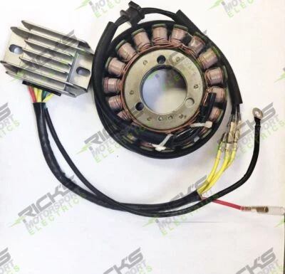 Kit de carga Ricks Hot Shot Series para Kawasaki KZ750 Twin LTD2 1980 Foto 1 de 4