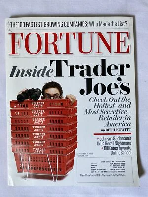 2010 September 6 Fortune Magazine Dick Fuld Is In Exile Still (CP371) - Image 1 of 3