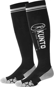 Kunto Fitness Graduated Compression Socks for Men and Women (Medium, Black) - Picture 1 of 6