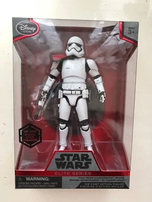 BNIB STAR WARS ELITE SERIES ELITE FIRST ORDER OFFICER STORMTROOPER DISNEY FIGURE - Image 1 of 2