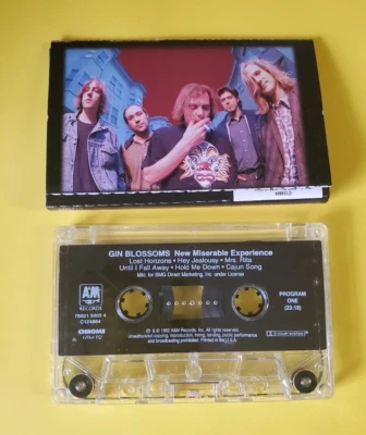 Gin Blossoms New Miserable Experience  Cassette Tape Preowned Foto 1 de 2