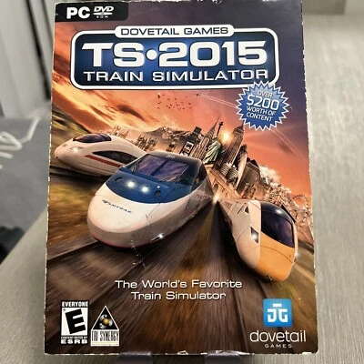 Train Simulator 2015 (PC DVD) EUC - Image 1 of 4