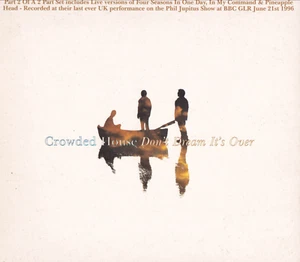 CROWDED HOUSE Don't Dream It's Over CD Single Digipak SirH70 - Picture 1 of 2
