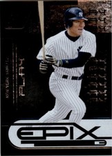 2005 Zenith Epix Baseball YOU PICK