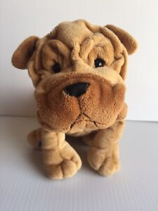 Ganz Webkins Plush Stuffed Animal Shar Pei Dog