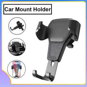 Car Air Vent Mount Gravity Cradle Holder Stand for iPhone Mobile Cell Phone GPS - Picture 1 of 7