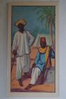 African Series Vintage 1936 Pre Wwii Raydex Trade Card-Soudanese Villager Hunter