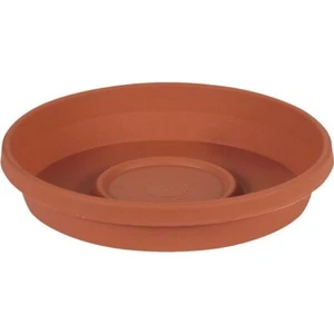 Bloem 12" Clay Poly Saucer - Picture 1 of 1