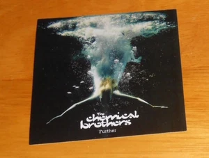 The Chemical Brothers Further Sticker Original Promo (square) 3x3 - Picture 1 of 2