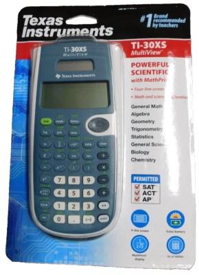 Texas Instruments TI-30XS MultiView Powerful Scientific Calculator - Image 1 of 2