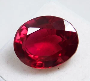 18.10 Ct_Precious Loose Gemstone Natural Mozambique Best Red Ruby Certified - Picture 1 of 5