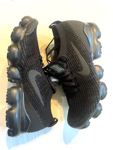 Nike Air VaporMax Flyknit 3 AJ6900-004 Triple Negro Para hombres 10 - Imagen 1 de 19