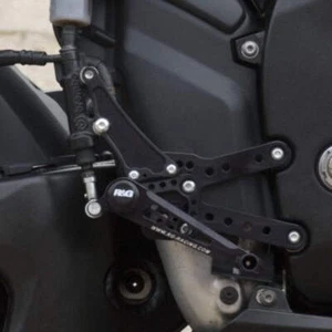 Adjustable Rearsets for Yamaha YZF-R1 ('2007 - 2008) - Picture 1 of 5