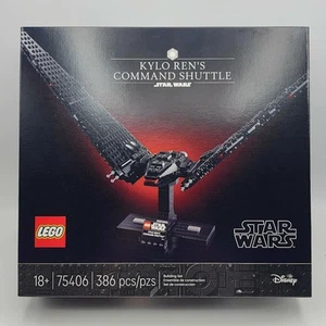 NEW Lego Star Wars 75406 Kylo Ren’s Command Shuttle - Starship Collection - Picture 1 of 4