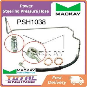 Power Steering Pressure Hose fits Holden Rodeo RA 3.0L 4Cyl 4JH1-TC - Picture 1 of 2