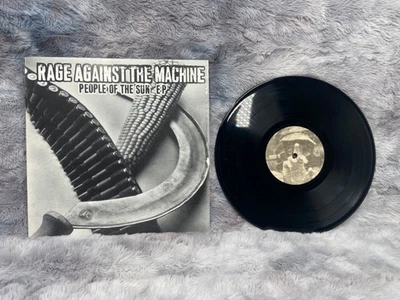 Rage Against The Machine - People Of The Sun EP 10" - Vinyl REV56 - Image 1 of 2