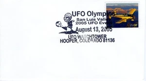 UFO OLYMPICS, HOOPER, CO,  2005  FDC20184 - Picture 1 of 1