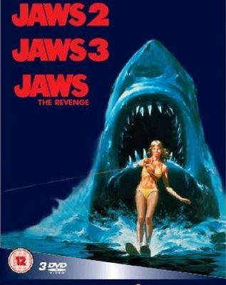 Jaws 2 / Jaws 3 / Jaws: The Revenge [Box Set] [DVD] - DVD  JYVG The Cheap Fast - Image 1 of 2