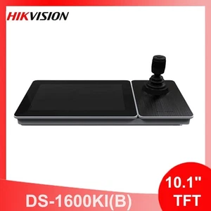 Teclado de red Hikvision DS-1600KI(B) para varias cámaras NVR y DVR Android - Imagen 1 de 2