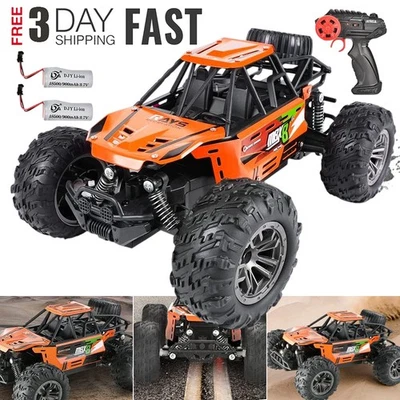 Ferngesteuertes Auto Kinderspielzeug RC Offroad Car Mit Fernbedienung, Schnelle - Bild 1 von 4
