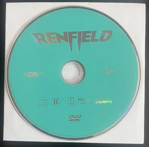 NEW RENFIELD DVD (2023) - DVD disc only in white paper envelope / no case - Imagen 1 de 1