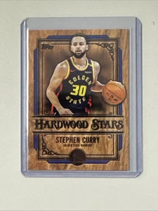 2025-26 Topps Baloncesto Stephen Curry Madera Dura Estrellas Estuche Hit SP - Imagen 1 de 2