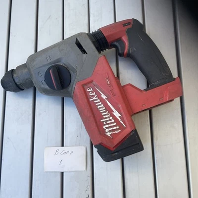 Milwaukee 2912-20 18V Rotary Hammer ONLY Free Shipping - Image 1 of 4