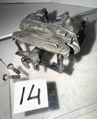 LIONEL POSTWAR O/O27 PARTS 1656 LOCO DIE-CAST STEAMCHEST W/COUPLER - Image 1 of 4