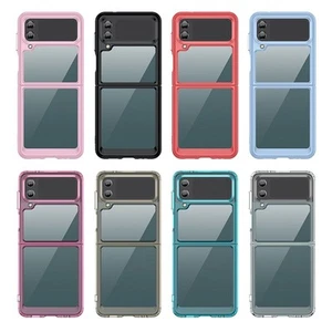 Etui na Samsung Galaxy Z Flip4 5G Case Ochrona Komórka Cover Pokrowiec Etui Bumper - Zdjęcie 1 z 9