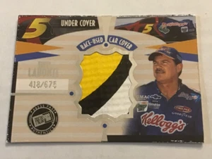 2002 Press Pass Eclipse - Under Cover Race-Used Car Covers Terry Labonte #CD4  - Picture 1 of 3