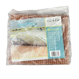 Outdoor Rug Pad 2’x4’ New In Packaging By Oriental Weavers - Picture 1 of 2