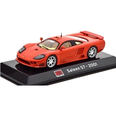 Saleen S7 2001 1:43 Panini Diecast Diecast Auto - Immagine 1 di 2