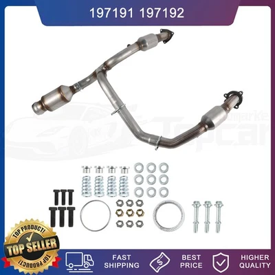 For 2015 2016 2017 2018 2019 2020 Cadillac Escalade 6.2L Catalytic Converter - Image 1 of 4