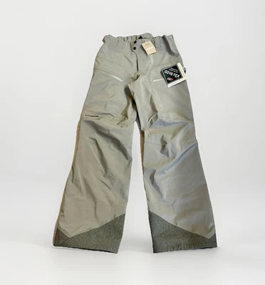 Patagonia Men's Medium Untracked Pants Waterproof GORE-TEX Seabird Grey NWT $599 - Image 1 of 4