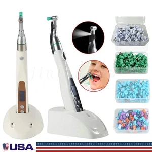 Pieza de mano de pulido profila de higiene dental inalámbrica motor/tazas recíprocas 4:1 - Imagen 1 de 46