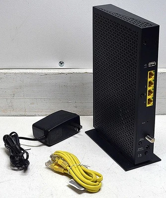Netgear AC1750 Wi-Fi Cable Modem Router 802.11ac Dual Band Gigabit  Intel Inside - Image 1 of 4