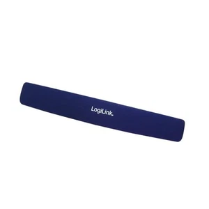LogiLink ID0045 Tastatur Gel Handballenauflage rutschfest ergonomisch Blau - Bild 1 von 6