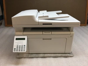 HP LaserJet Pro MFP M130FN All-in-One Printer 9 Pg Ct 100% - Picture 1 of 14