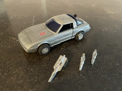 Transformers G1 Autobot Mail Away Omnibot Camshaft RX-7 Complete Hasbro 1985 - Image 1 of 4