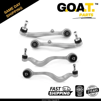 Lower Forward & Rearward Control Arm Kit for BMW 650Ci Mexico 650i M6 4 PCS - Image 1 of 4