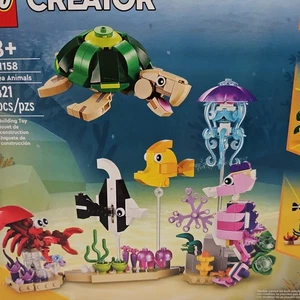 LEGO Creator 3 in 1 Sea Animals Toys Building Set - Picture 1 of 7