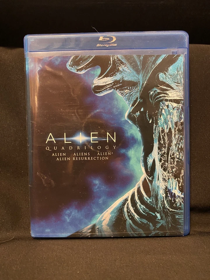 Alien Quadrilogy Blu-Ray New 4 Disc Set Alien Aliens Alien 3 Resurrection  - Image 1 of 1