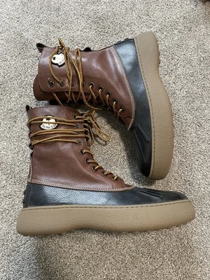 Moncler Genius Botas Gommino de Invierno, Marca Talla 42 (Talla 9 EE. UU.). Tod’s X Moncler Foto 1 de 4