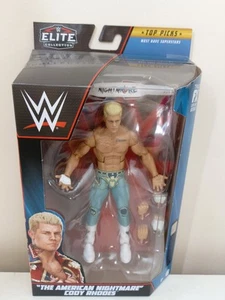 ๐๐บ๐ธWWE MATTEL ELITE TOP PICKS CODY RHODES WRESTLING ACTION FIGURE - Picture 1 of 5