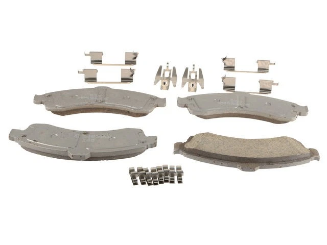 Juego de pastillas de freno delanteras para Chevy Trailblazer EXT 2003-2004 5,3 L V8 QW554KX Foto 1 de 1