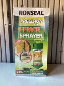 Ronseal Precision Finish Fence Pump Sprayer - 5L - Brand New & Sealed - Picture 1 of 24