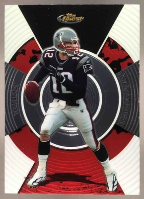 Tom Brady 2005 Topps Finest #105 Patriots - Image 1 of 4